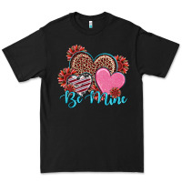 Black valentine's day be mine hearts sunflower Premium Tee - RanaPortraitStore