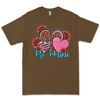 Cacao valentine's day be mine hearts sunflower Premium Tee - RanaPortraitStore