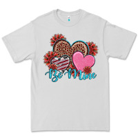 Dove Grey valentine's day be mine hearts sunflower Premium Tee - RanaPortraitStore