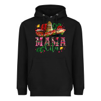 Black mama cita with sombrero hat and roses Heavyweight Hoodie - Artiststas
