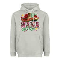 Moon Dust mama cita with sombrero hat and roses Heavyweight Hoodie - Artiststas