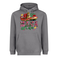 Storm mama cita with sombrero hat and roses Heavyweight Hoodie - Artiststas