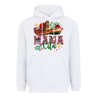 White mama cita with sombrero hat and roses Heavyweight Hoodie - Artiststas