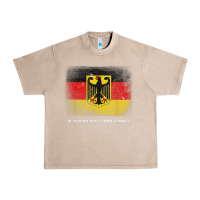 French Oak Germany German Flag Deutschland Souvenir Gift Alemania Urban Heavy Tee - minhPixels