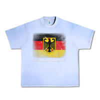 Grape Ice Germany German Flag Deutschland Souvenir Gift Alemania Urban Heavy Tee - minhPixels