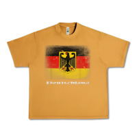 Peanut Butter Germany German Flag Deutschland Souvenir Gift Alemania Urban Heavy Tee - minhPixels