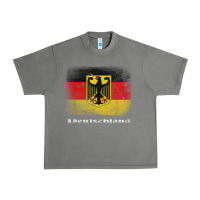 Tornado Germany German Flag Deutschland Souvenir Gift Alemania Urban Heavy Tee - minhPixels
