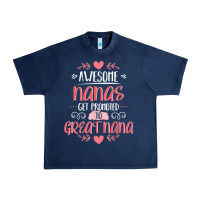 Navy Gift for 1st Time Great Nana  Great Nana Urban Heavy Tee - minhPixels