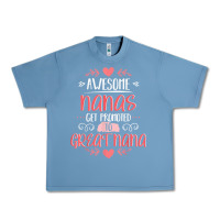 Pebble Blue Gift for 1st Time Great Nana  Great Nana Urban Heavy Tee - minhPixels