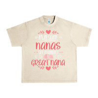 Sandshell Gift for 1st Time Great Nana  Great Nana Urban Heavy Tee - minhPixels