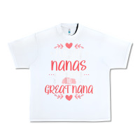 White Gift for 1st Time Great Nana  Great Nana Urban Heavy Tee - minhPixels