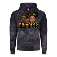 Cloud Black i am melanin princess black peekaboo Vintage Hoodie - CowGirlArtShop