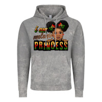 Cloud Rock i am melanin princess black peekaboo Vintage Hoodie - CowGirlArtShop