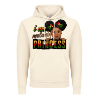 Vintage Artic i am melanin princess black peekaboo Vintage Hoodie - CowGirlArtShop