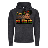 Vintage Black i am melanin princess black peekaboo Vintage Hoodie - CowGirlArtShop
