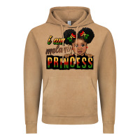Vintage Camel i am melanin princess black peekaboo Vintage Hoodie - CowGirlArtShop