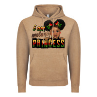 Vintage Coffee i am melanin princess black peekaboo Vintage Hoodie - CowGirlArtShop