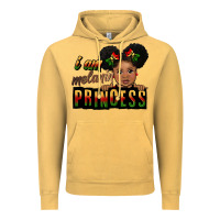 I Am Melanin Princess Black Peekaboo Vintage Hoodie | Teevron