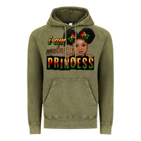Vintage Olive i am melanin princess black peekaboo Vintage Hoodie - CowGirlArtShop
