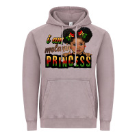 Vintage Zinc i am melanin princess black peekaboo Vintage Hoodie - CowGirlArtShop