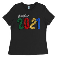 Black Happy 2021 Ladies Tee - Bettercallsaul