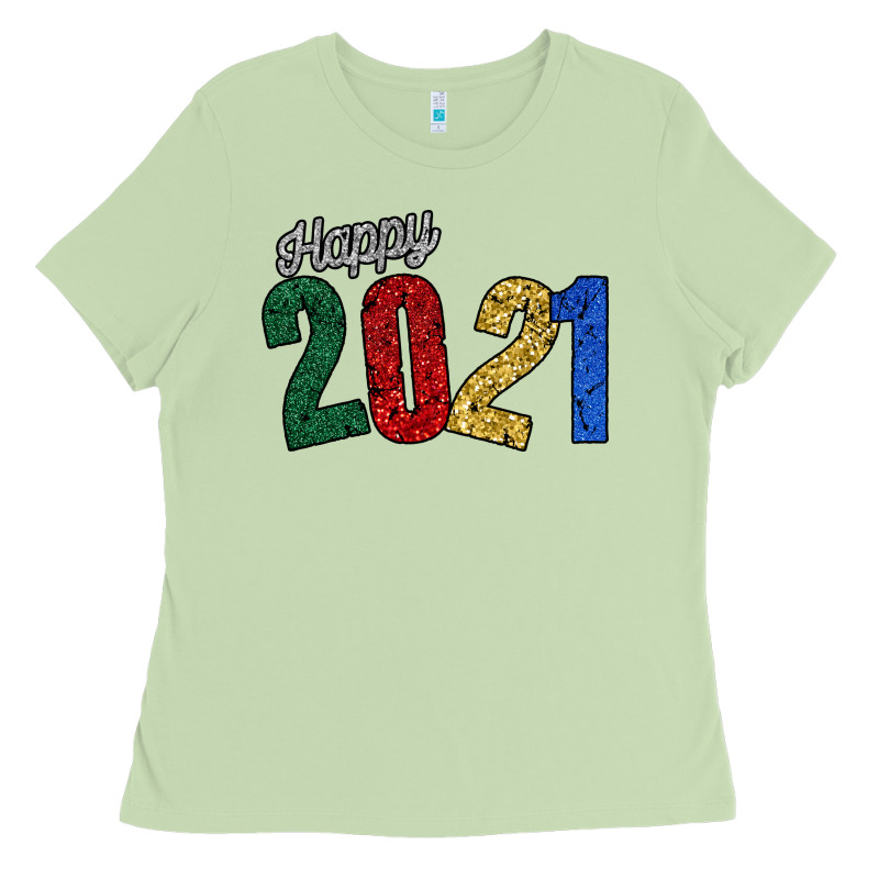 Happy 2021 Ladies Tee by Bettercallsaul | Teevron