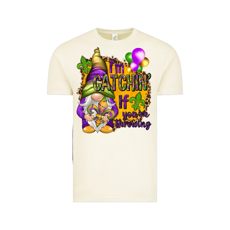 I'm Catching If You're Throwing Vintage Tee by HowdyJamesFarm | Teevron