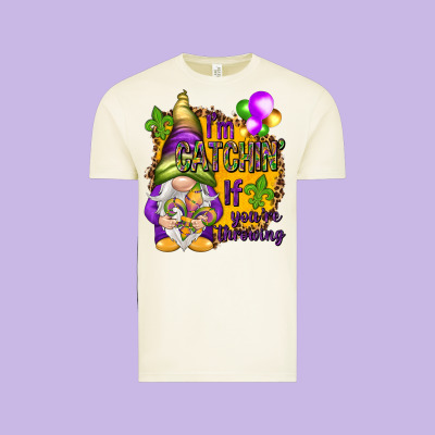 I'm Catching If You're Throwing Vintage Tee Designed By Howdyjamesfarm
