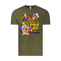 Vintage Olive I'm catching if you're throwing Vintage Tee - HowdyJamesFarm