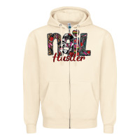 Sandshell nail hustler Zipper Hoodie - SublimationCraftShop
