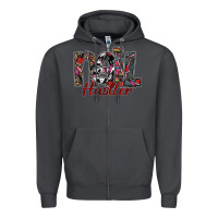 Smoke nail hustler Zipper Hoodie - SublimationCraftShop