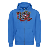 True Royal nail hustler Zipper Hoodie - SublimationCraftShop