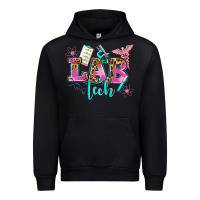 Black lab tech Urban Hoodie - AdoDesignShop