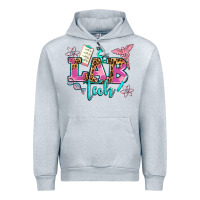 Heather Grey lab tech Urban Hoodie - AdoDesignShop