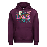 Mauve Wine lab tech Urban Hoodie - AdoDesignShop