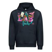 Navy lab tech Urban Hoodie - AdoDesignShop