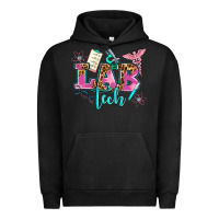 Pigment Black lab tech Urban Hoodie - AdoDesignShop