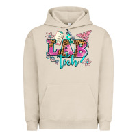 Pigment French Oak lab tech Urban Hoodie - AdoDesignShop