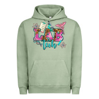 Pigment Oil Green lab tech Urban Hoodie - AdoDesignShop