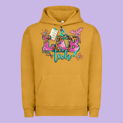 Lab Tech Urban Hoodie Designed By Adodesignshop