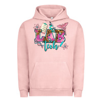 Pigment Salmon lab tech Urban Hoodie - AdoDesignShop