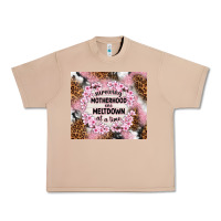 Burro surviving motherhood one meltdown at the time Urban Heavy Tee - TumblerDesignByShophia