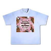 Grape Ice surviving motherhood one meltdown at the time Urban Heavy Tee - TumblerDesignByShophia