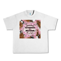 Lunar Rock surviving motherhood one meltdown at the time Urban Heavy Tee - TumblerDesignByShophia