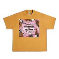 Peanut Butter surviving motherhood one meltdown at the time Urban Heavy Tee - TumblerDesignByShophia