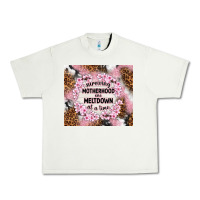 Pistachio surviving motherhood one meltdown at the time Urban Heavy Tee - TumblerDesignByShophia