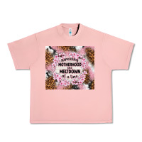 Salmon surviving motherhood one meltdown at the time Urban Heavy Tee - TumblerDesignByShophia