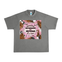 Tornado surviving motherhood one meltdown at the time Urban Heavy Tee - TumblerDesignByShophia