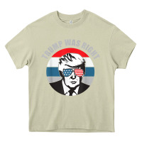 Mossy trump was right republican conservative political t shirt Heavy Core Tee - minhPixels