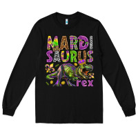 Black Mardi Saurus Rex Long Sleeve Tee - HowdyJamesFarm